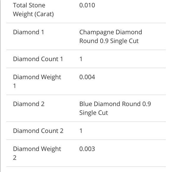 KARIS Multi Color diamond Butterfly Pendant - Picture 5 of 6